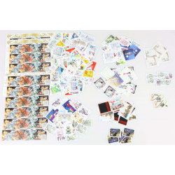 ANNÉE 2016 LOT DE TIMBRES NEUFS** DE FRANCE TRIÉS PAR VALEUR FACIALE 292€