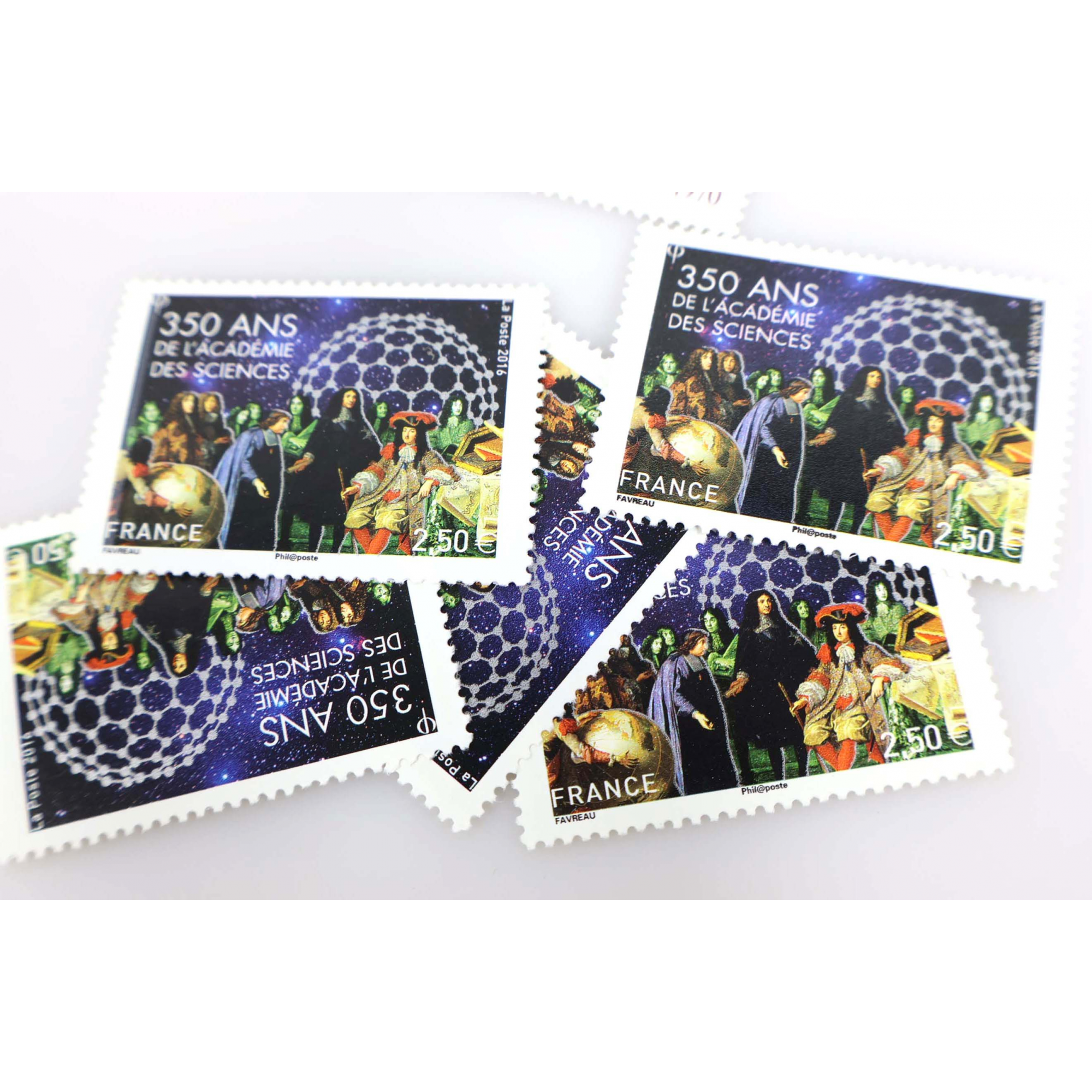 ANNÉE 2016 LOT DE TIMBRES NEUFS** DE FRANCE TRIÉS PAR VALEUR FACIALE 292€