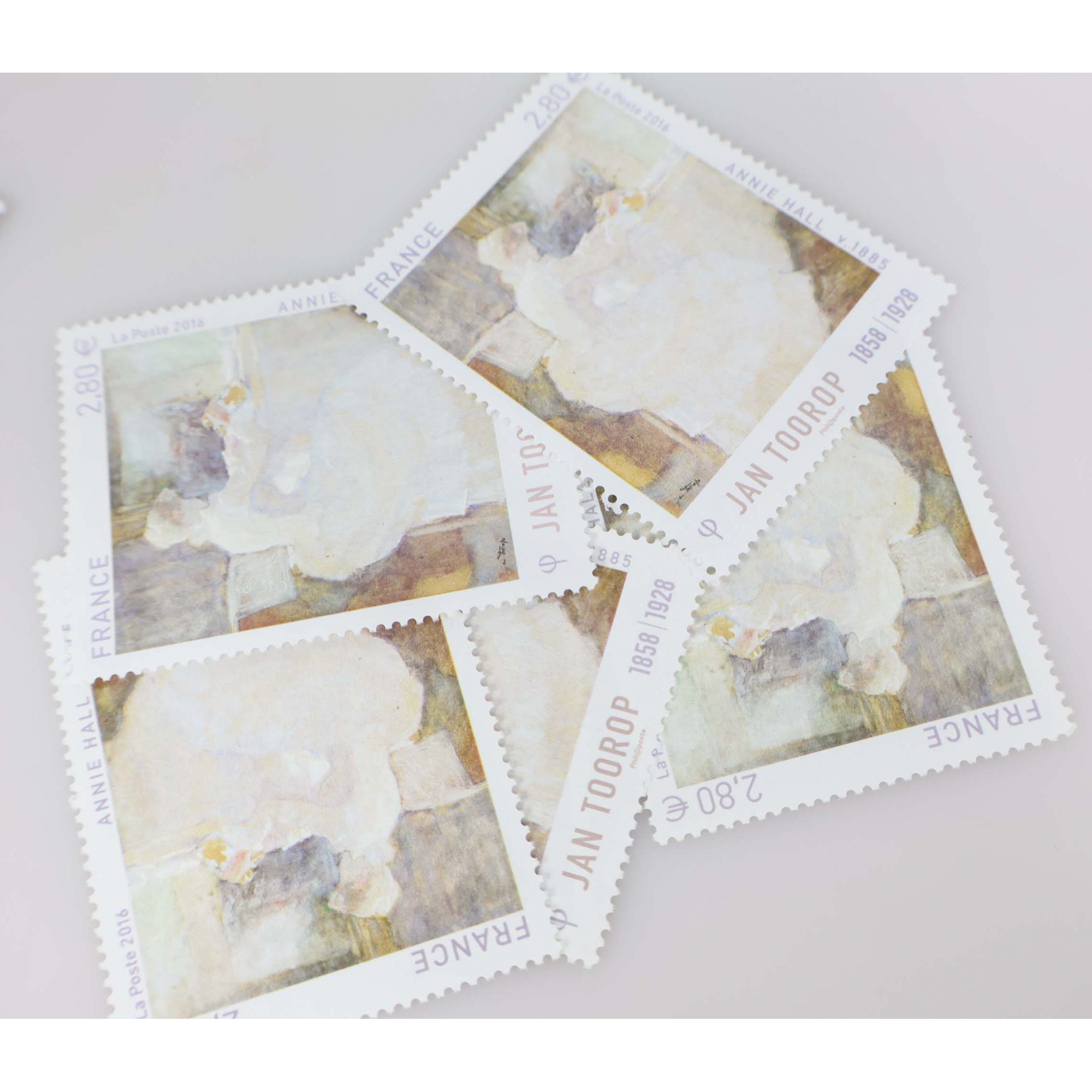 ANNÉE 2016 LOT DE TIMBRES NEUFS** DE FRANCE TRIÉS PAR VALEUR FACIALE 292€