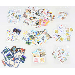 ANNÉE 2015 LOT DE TIMBRES NEUFS** DE FRANCE TRIÉS PAR VALEUR FACIALE 324€