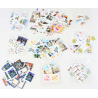 ANNÉE 2015 LOT DE TIMBRES NEUFS** DE FRANCE TRIÉS PAR VALEUR FACIALE 324€