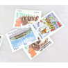 ANNÉE 2015 LOT DE TIMBRES NEUFS** DE FRANCE TRIÉS PAR VALEUR FACIALE 324€