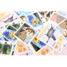 ANNÉE 2015 LOT DE TIMBRES NEUFS** DE FRANCE TRIÉS PAR VALEUR FACIALE 324€