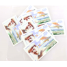 ANNÉE 2015 LOT DE TIMBRES NEUFS** DE FRANCE TRIÉS PAR VALEUR FACIALE 324€