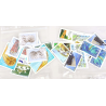 ANNÉE 2014 LOT DE TIMBRES NEUFS** DE FRANCE TRIÉS PAR VALEUR FACIALE 138€