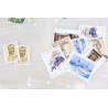 ANNÉE 2014 LOT DE TIMBRES NEUFS** DE FRANCE TRIÉS PAR VALEUR FACIALE 138€
