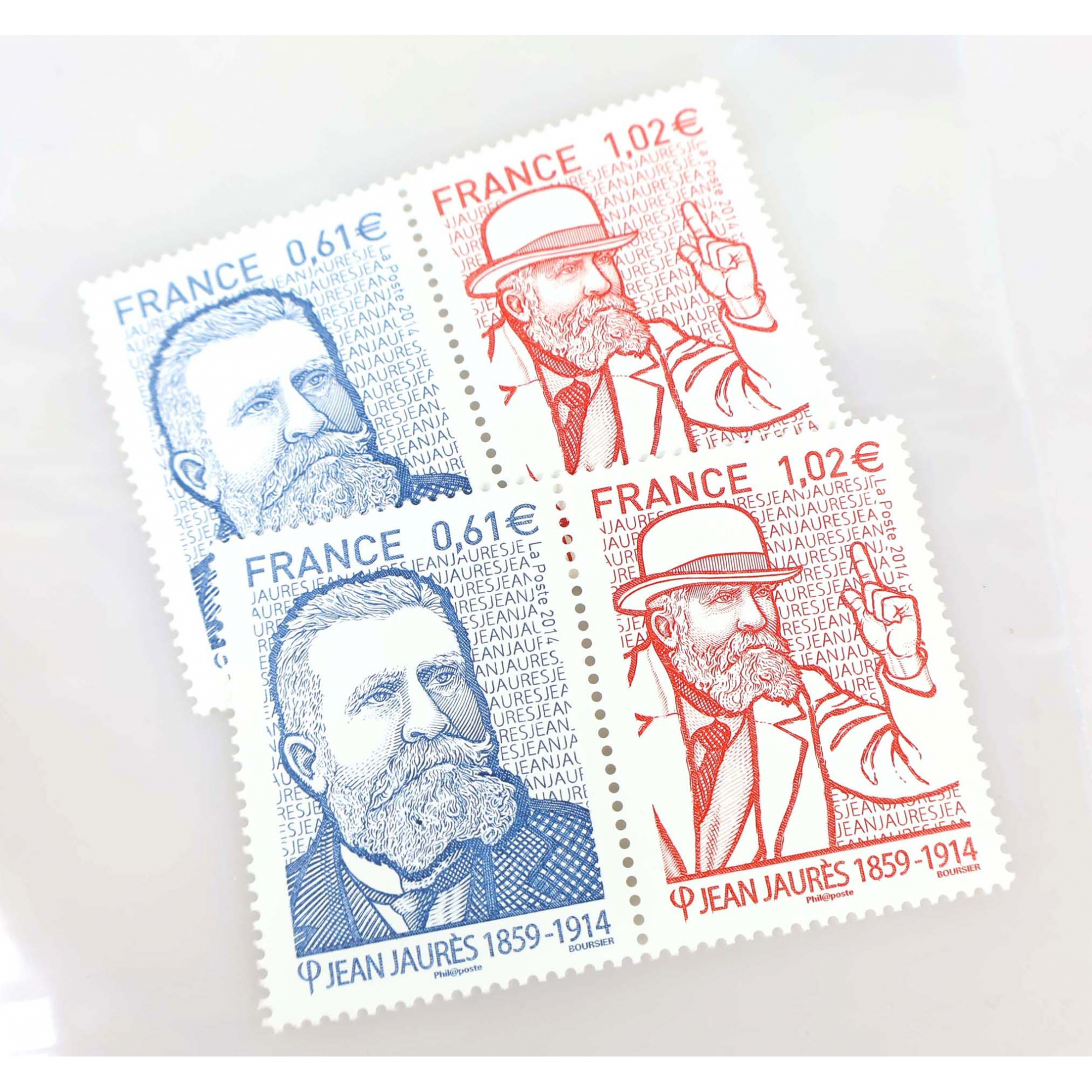 ANNÉE 2014 LOT DE TIMBRES NEUFS** DE FRANCE TRIÉS PAR VALEUR FACIALE 138€