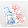 ANNÉE 2014 LOT DE TIMBRES NEUFS** DE FRANCE TRIÉS PAR VALEUR FACIALE 138€