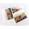 ANNÉE 2014 LOT DE TIMBRES NEUFS** DE FRANCE TRIÉS PAR VALEUR FACIALE 138€