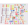 FRANCE, LOT DE 63 TIMBRES PERSONNALISÉS AUTOADHÉSIFS AVEC VIGNETTES, NEUFS