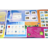 LOT DE 168 TIMBRES LETTRES 20G FRANCE AUTOADHÉSIFS SOUS FORME DE COLLECTORS