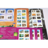 LOT DE 168 TIMBRES LETTRES 20G FRANCE AUTOADHÉSIFS SOUS FORME DE COLLECTORS