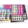 LOT DE 168 TIMBRES LETTRES 20G FRANCE AUTOADHÉSIFS SOUS FORME DE COLLECTORS