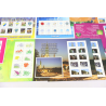 LOT DE 168 TIMBRES LETTRES 20G FRANCE AUTOADHÉSIFS SOUS FORME DE COLLECTORS