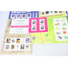 LOT DE 168 TIMBRES LETTRES 20G FRANCE AUTOADHÉSIFS SOUS FORME DE COLLECTORS