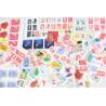LOT DE TIMBRES POSTE AUTOADHÉSIFS NEUFS EN EUROS, VALEUR FACIALE 158 EUROS