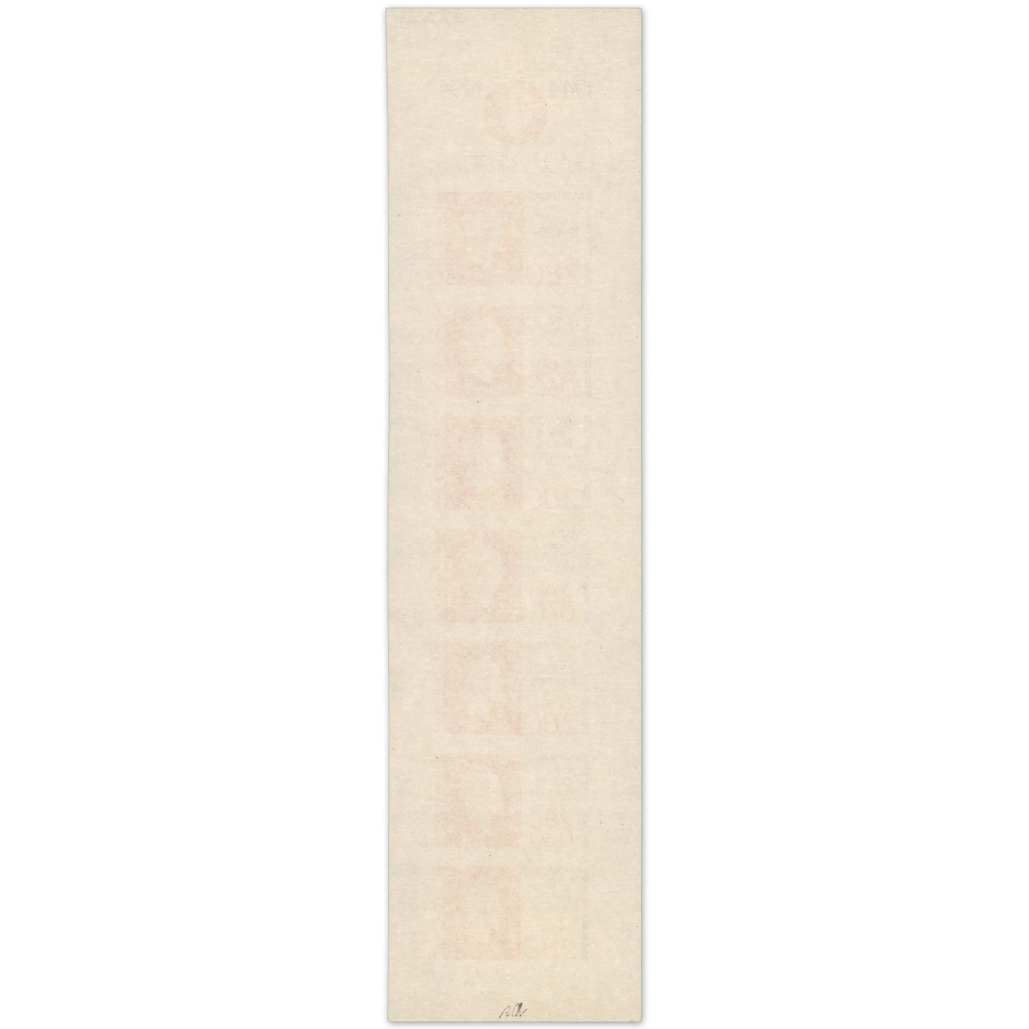 BANDE CARNET NON DENTELÉE N°BC2865a SIGNÉE BRUN TIMBRES FRANCE NEUFS** COTE 300€