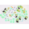 LOT DE 50 TIMBRES ECOPLIS VALEUR 1.14 EUROS POUR AFFRANCHIR - FACIALE 57 EUROS
