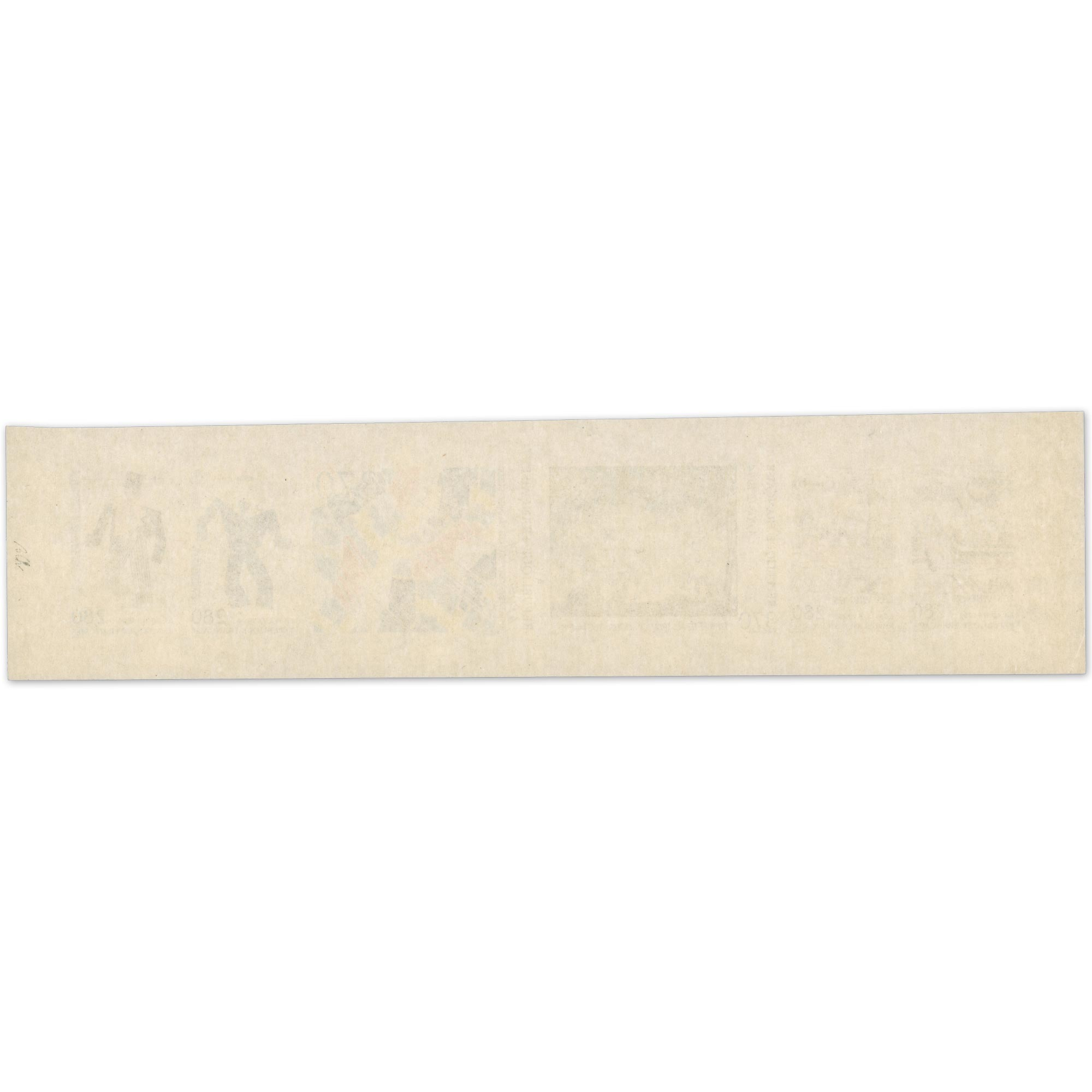 BANDE CARNET NON DENTELÉE N°BC2872a SIGNÉE BRUN TIMBRES FRANCE NEUFS** COTE 200€