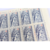 CARNET CROIX-ROUGE N°2001 AVEC PUBLICITÉ 1952 COTE 550€ TIMBRES NEUFS DE FRANCE