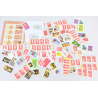 LOT DE 100 TIMBRES A VALIDITÉ PERMANENTE LETTRES 20G FRANCE , AUTOADHÉSIFS