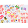 LOT DE 100 TIMBRES A VALIDITÉ PERMANENTE LETTRES 20G FRANCE , AUTOADHÉSIFS