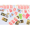 LOT DE 100 TIMBRES A VALIDITÉ PERMANENTE LETTRES 20G FRANCE , AUTOADHÉSIFS