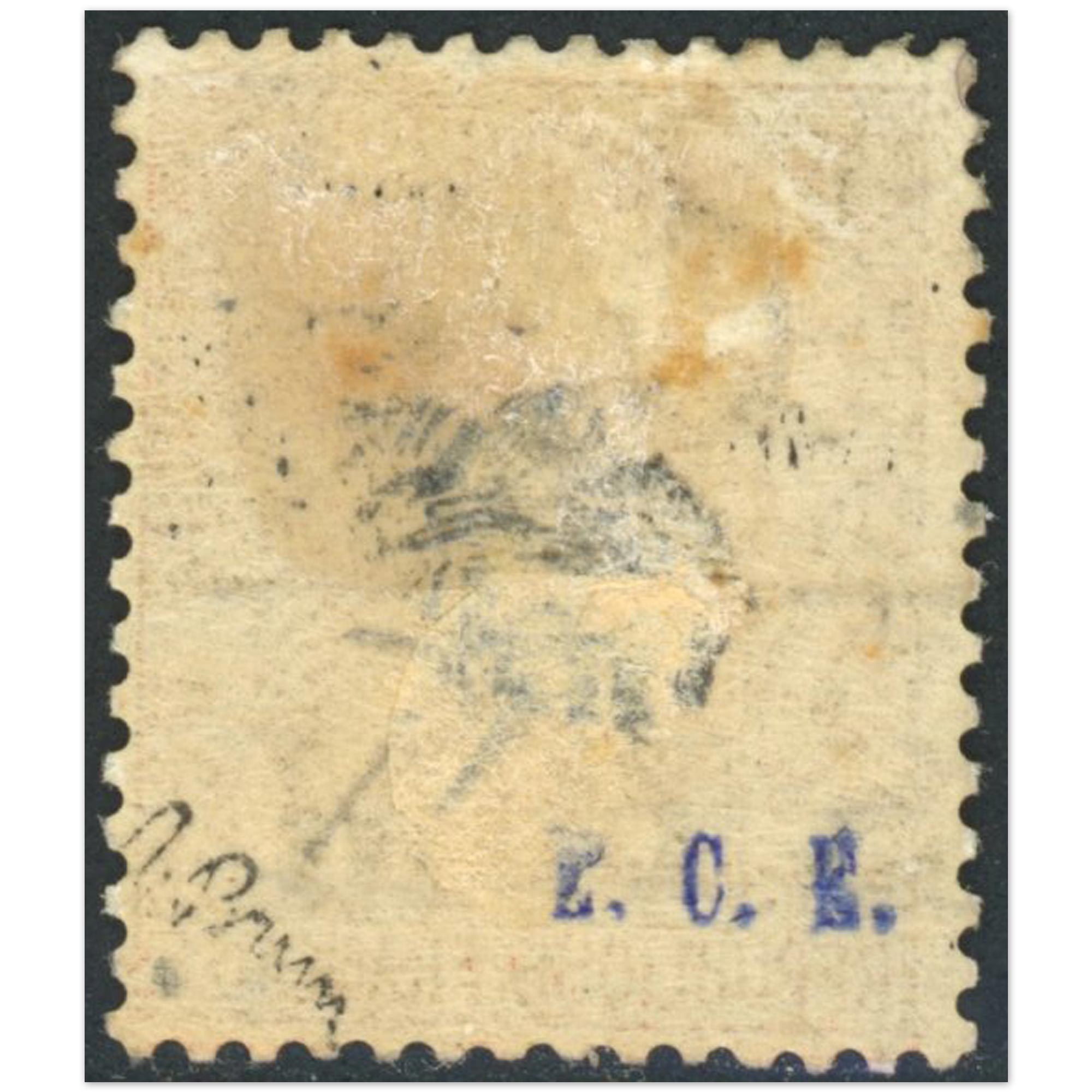 SAINT PIERRE ET MIQUELON N°8 NEUF* ANCIENNES COLONIES FRANCAISES SURCHARGÉ
