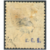 SAINT PIERRE ET MIQUELON N°8 NEUF* ANCIENNES COLONIES FRANCAISES SURCHARGÉ