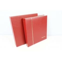 COLLECTION DE MONACO ANNÉES 1990 À 2000 TIMBRES NEUFS** ALBUM CUIR SCHAUBEK