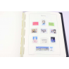 COLLECTION FRANCE 2004-2005, TIMBRES NEUFS** VF 237.95€ DANS UN ALBUM LEUCHTTURM