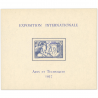 SAINT PIERRE ET MIQUELON BLOC N°1 NEUF** QUALITÉ LUXE ANNÉE 1937 COTE 75€