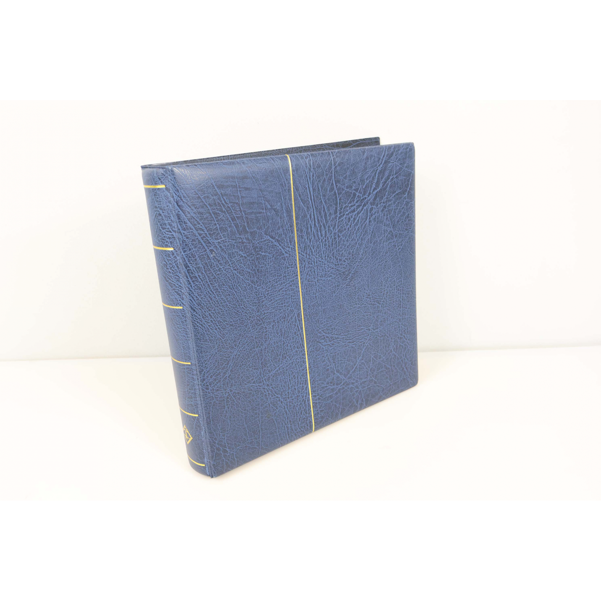 CLASSEUR HAUT DE GAMME LEUCHTTURM POUR UNE COLLECTION DE FRANCE DE 2000 À 2006