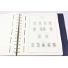 CLASSEUR HAUT DE GAMME LEUCHTTURM POUR UNE COLLECTION DE FRANCE DE 2000 À 2006