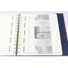 CLASSEUR HAUT DE GAMME LEUCHTTURM POUR UNE COLLECTION DE FRANCE DE 2000 À 2006