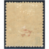 SAINT PIERRE ET MIQUELON TIMBRE POUR COLIS POSTAL N°1 NEUF ANNÉE 1901 COTE 175€
