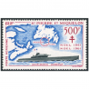 SPM PA N°28 TIMBRE NEUF* COTE 165€ RALLIEMENT À LA FRANCE ANNÉE 1962