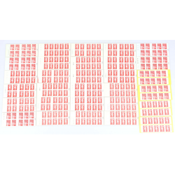 LOT DE 30 CARNETS AUTOADHÉSIFS MARIANNE POUR AFFRANCHISSEMENT FRANCE 20g