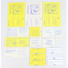 LOT DE 148 AFFRANCHISSEMENTS 20G AUTOADHÉSIFS TYPE MARIANNE TIMBRES NEUFS**