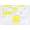 LOT DE 148 AFFRANCHISSEMENTS 20G AUTOADHÉSIFS TYPE MARIANNE TIMBRES NEUFS**