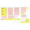 LOT DE CARNETS EN FRANCS AUTOADHÉSIFS TIMBRES NEUFS FACIALE 105 EUROS