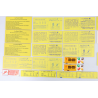 LOT DE CARNETS EN FRANCS AUTOADHÉSIFS TIMBRES NEUFS FACIALE 105 EUROS