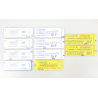LOT DE 66 AFFRANCHISSEMENTS 20G AUTOADHÉSIFS TYPE MARIANNE TIMBRES NEUFS**