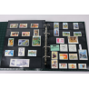 COLLECTION DE FRANCE TIMBRES-POSTE DE 2000 À 2009 VALEUR FACIALE 523€