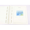 COLLECTION DE MAYOTTE 1997 ET 2005 TIMBRES NEUFS**, FEUILLES LEUCHTTURM VF 113€