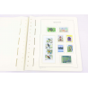 COLLECTION DE MAYOTTE 1997 ET 2005 TIMBRES NEUFS**, FEUILLES LEUCHTTURM VF 113€