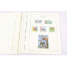 COLLECTION DE MAYOTTE 1997 ET 2005 TIMBRES NEUFS**, FEUILLES LEUCHTTURM VF 113€