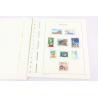 COLLECTION DE MAYOTTE 1997 ET 2005 TIMBRES NEUFS**, FEUILLES LEUCHTTURM VF 113€