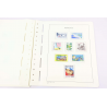 COLLECTION DE MAYOTTE 1997 ET 2005 TIMBRES NEUFS**, FEUILLES LEUCHTTURM VF 113€
