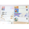 LOT DE 100 ENVELOPPES PRÉ AFFRANCHIES POUR LETTRES 20G FRANCE, THÈMES DIVERS